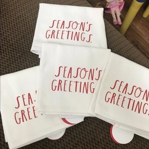 Rae Dunn Kitchen Towels